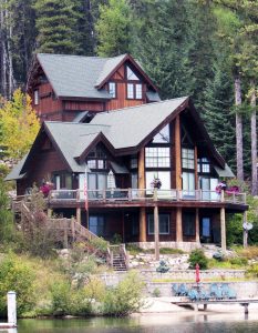 Priest Lake Custom Home by Copper Bay Construction