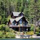 Custom Waterfront Home by Copper Bay Construction